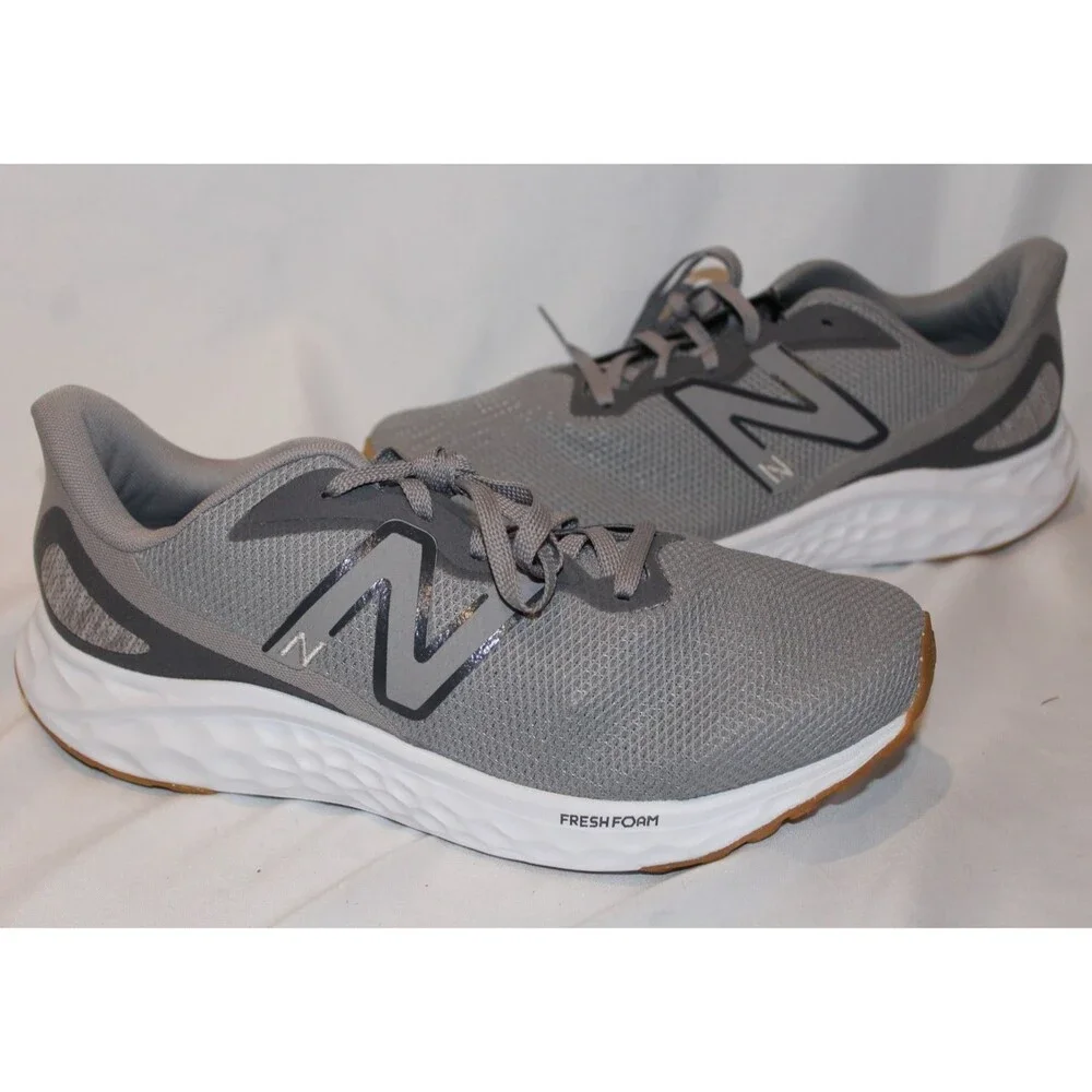 New Balance Arishi V4 Fresh Foam Men's Athletic Running Shoes‎ Gray Sz 11 EEEE